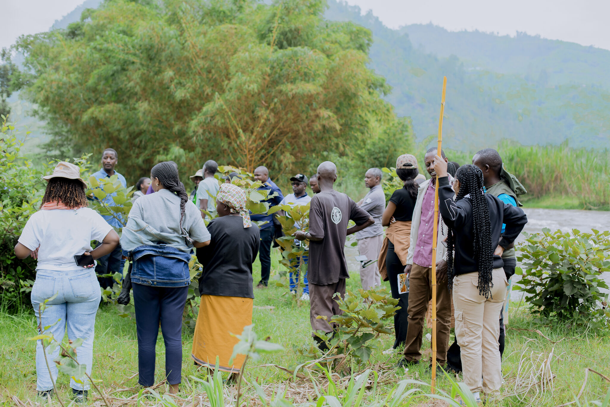 The Peer-to-Peer Learning Workshop created opportunities for organizations to exchange practical approaches for community-led restoration